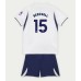 Tottenham Hotspur Lucas Bergvall #15 Dětské Oblečení Domácí Dres 2026-27 Krátkým Rukávem (+ trenýrky) Tottenham Hotspur Lucas Bergvall #15 Dětské Oblečení Domácí Dres 2026-27 Krátkým Rukávem (+ trenýrky)